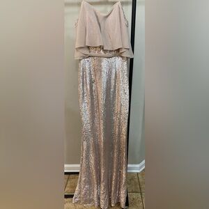 Women’s sequence dress